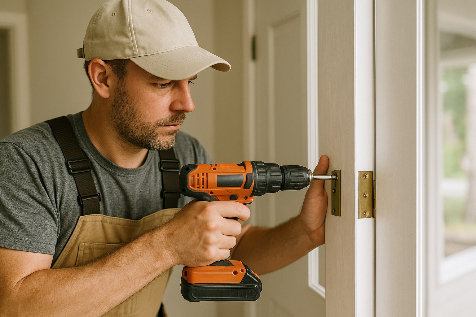 Thi công và sửa chữa cửa